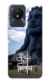 Om Namah Shivay Vivo Y02/Y02T Back Cover